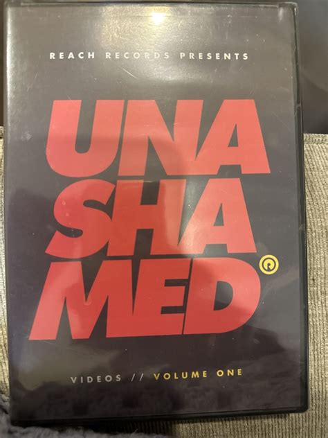 Unashamed Videos, Vol. 1 by 116 Clique (CD, Apr-2014, Reach