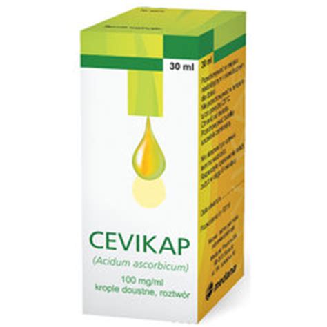 1. Cevikap - Opinie - Cena - Zamienniki - Ulotka - Skład • ZnamLek.pl