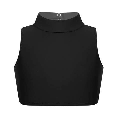 IIXPIN, детский топ на бретелях для танцев, балета, укороченный топ без ...