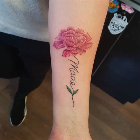 12 Birth Flower Tattoo Design Ideas for Each Month - Share Gift Ideas ...
