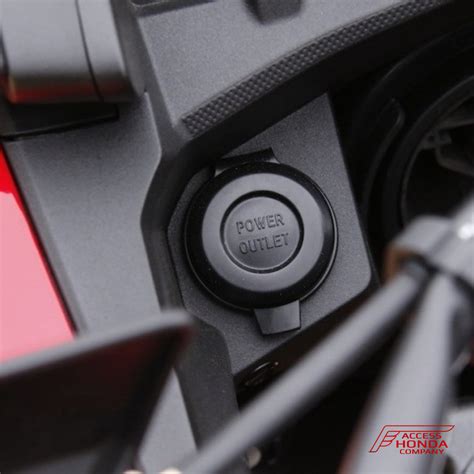 Оригинальная врезная розетка 12V для мотоцикла Honda CRF1000L Africa ...