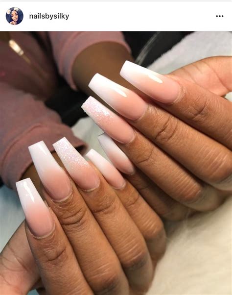 Instagram Baddie Long Coffin Nails