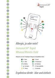 Directions for Use ImmunoCAP ISAC Assay Kit IgE ... - Phadia