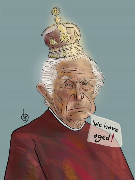 charles iii   aged cartoon movement