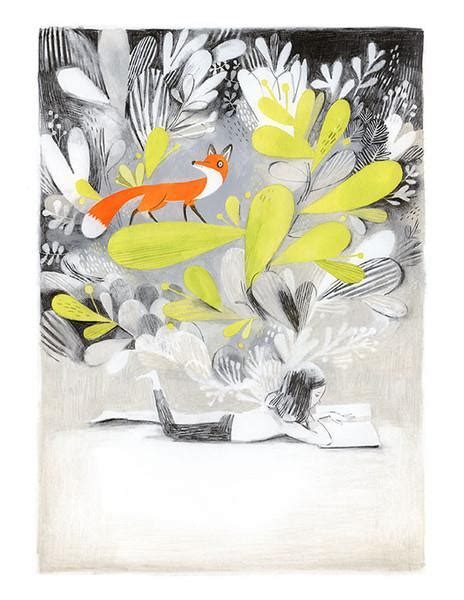 Isabelle Arsenault «Джейн, лиса и я» — Картинки и разговоры