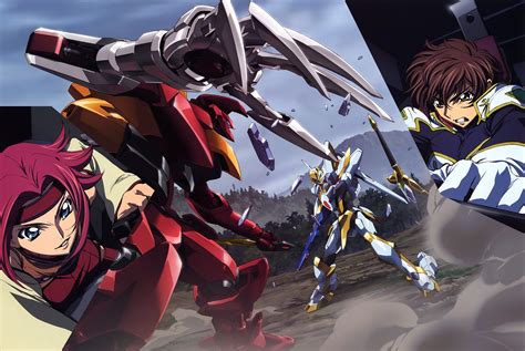 Download Suzaku Kururugi Kallen Kōzuki Anime Code Geass 4k Ultra HD ...