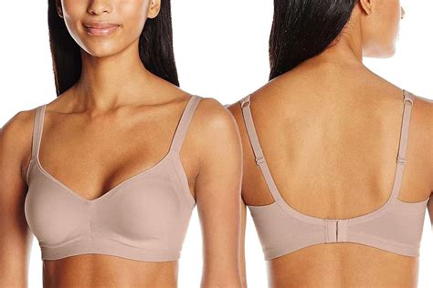 Ditch Side Bulging and Painful Straps With This Comfortable Smoothing Bra