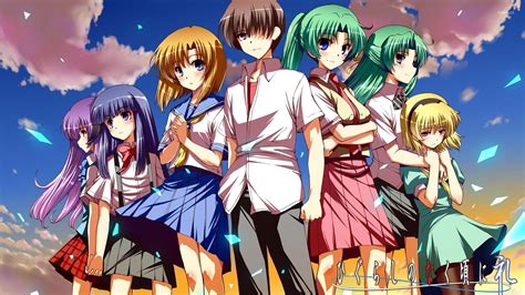 Higurashi When They Cry Wallpapers - Wallpaper Cave