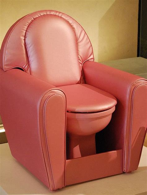recliner toilet. | Toilet chair, Chair, Best man caves