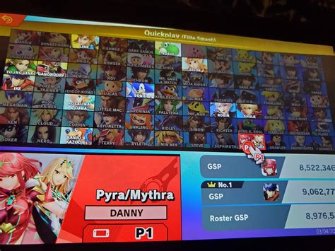 Got the Big Mommy Milkers to Elite : r/SmashBrosUltimate