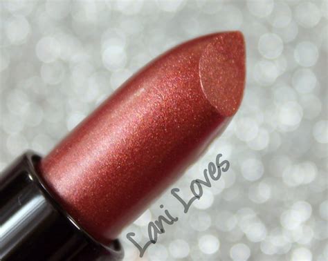 NYX Diamond Sparkle Lipstick - Sparkling Rust Swatches & Review - Lani ...