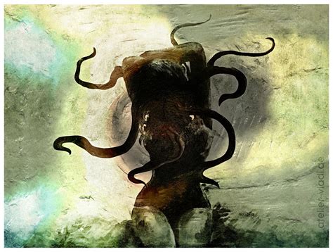 Tentakelfrau | atelier vladi