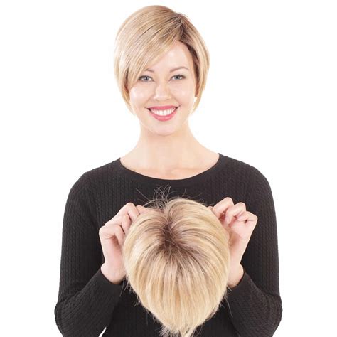 Topper 6 Hair Topper | Heat Friendly Synthetic Lace Front (Mono Top