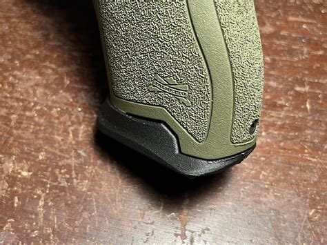 Flared Magwell For PSA Dagger Compact - Carbon Reinforced Nylon ...