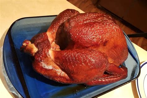 Smoked Turkey Temp And Time Guide (5 TIPS) - Grill Cuisines