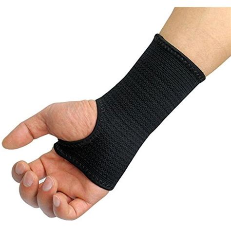 Kuangmi Compression Wrist Support Sleeve | Carpal Tunnel Brace