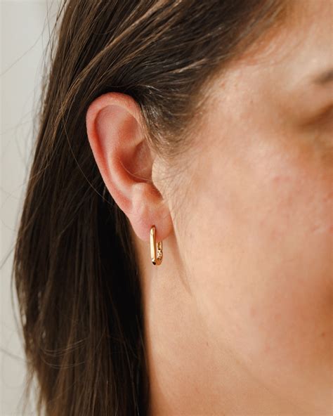 Cece Hoops - Ready To Ship — GLDN