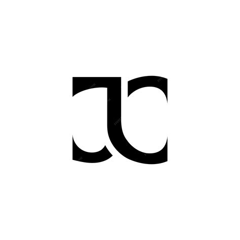 Logotipo jc | Vetor Premium