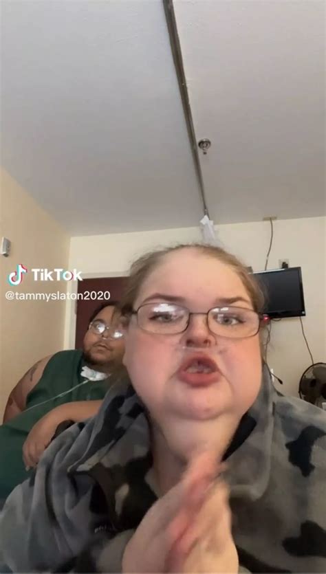 1000lb Sisters star Tammy warns fans 'do not come for me' as she snacks