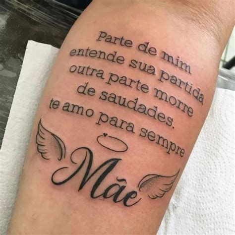 Frases Para Mae Tattoo - Pin de PATRICIA SANTOS em tatuagem | Frases para mae tatuagem, Tatuagem ...