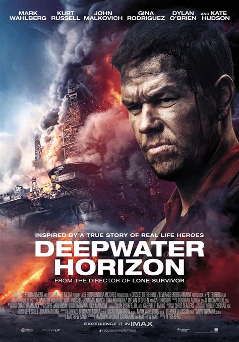 Deepwater Horizon (#10 of 21): Mega Sized Movie Poster Image - IMP Awards