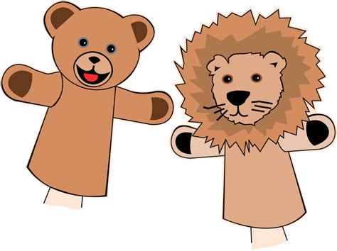 Puppets - Openclipart