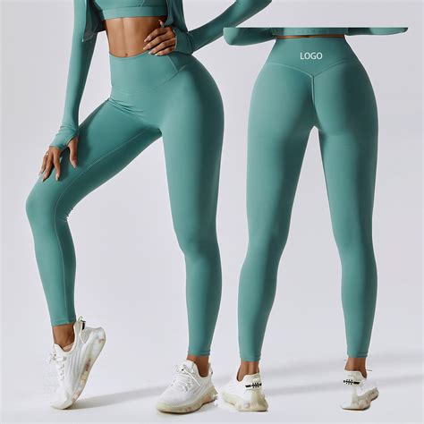 GV Women's Naked Feeling High Stretchy Workout Leggings Girls High Wai
