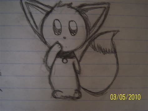 Chibi Fox by meogie7inuyasha on DeviantArt