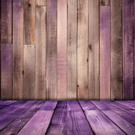 Premium Photo | A purple wood planks with the wood grain background