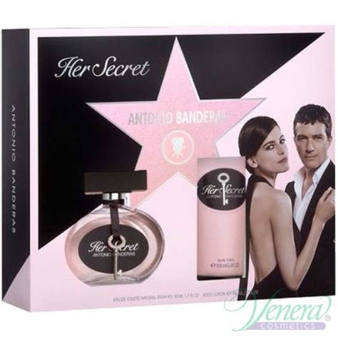 Antonio Banderas Her Secret Комплект (EDT 50ml + BL 100ml) за Жени ...