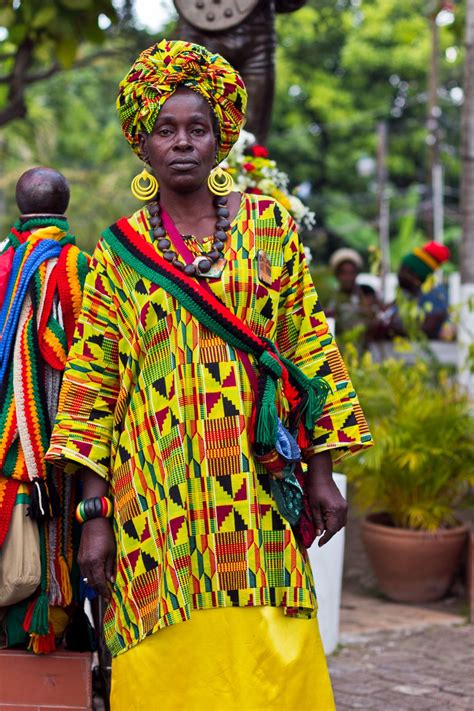 Traditional Jamaican Clothing Style