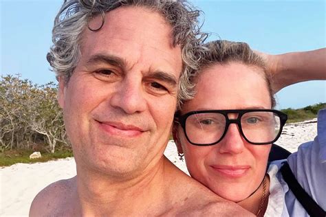 mark ruffalo celebrates  wedding anniversary  wife sunrise
