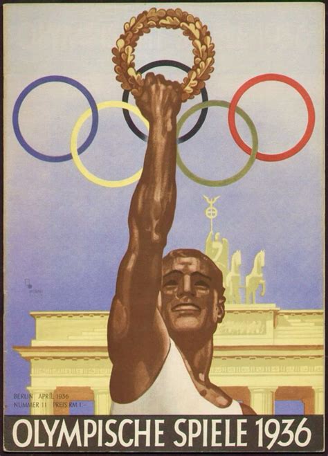 Olympische Spiele 1936 | Vintage travel posters, Event poster, Berlin