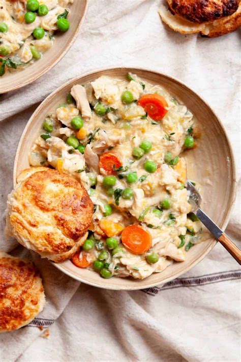 chicken pot pie easy crust 5