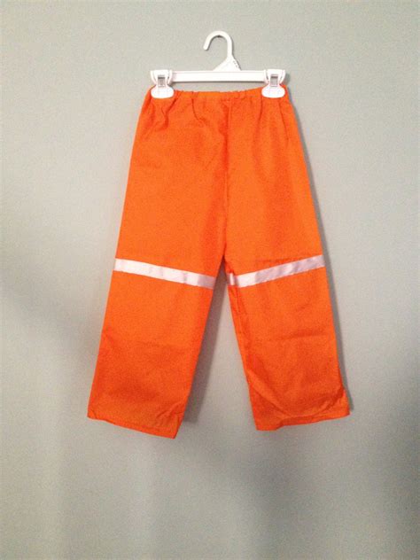 Construction Worker Costume Vest And/or Pants - Etsy