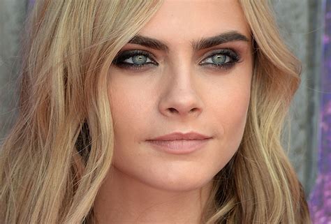 Cara Delevingne Smokey Eye Makeup Tutorial | Makeupview.co
