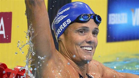 Dara Torres, Olympic Medalist At 41, Shows Longevity | Investor's ...