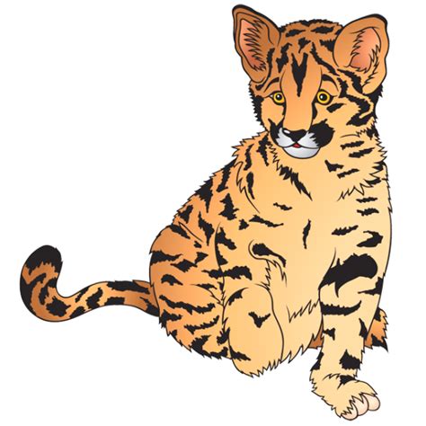 Clipart tiger tiger cub, Clipart tiger tiger cub Transparent FREE for download on WebStockReview ...