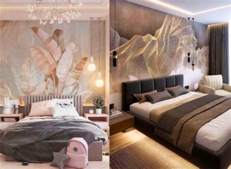 Inspiring Bedroom Wallpaper Designs For A Cozy Retreat