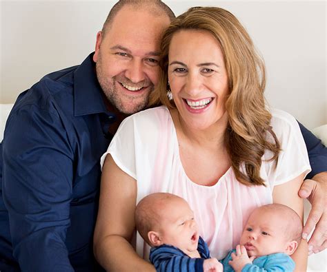 Meet Jenny-May Clarkson's baby boys