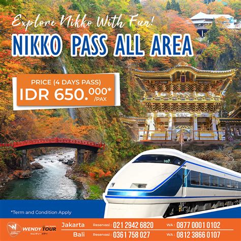 Serunya Jelajahi Nikko Dengan Nikko Pass All Area! | Liburan ke Jepang