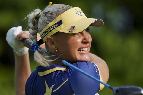 Charley Hull rocks white shorts and green jacket amid hiking experience