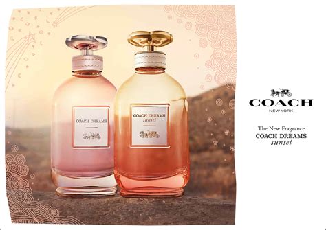 Парфюмерия Coach Coach Dreams Sunset - купить духи, парфюм, туалетную воду.