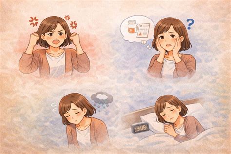 更年期障害 初期症状とは？体と心の変化・セルフチェックで早めに気づく