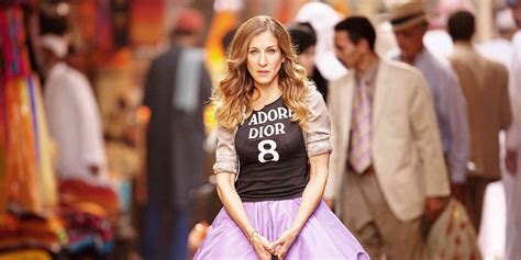 Sex And The City: Carrie Bradshaw's Style Transformation (With Photos!)