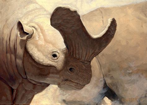Brontotherium Print - Etsy
