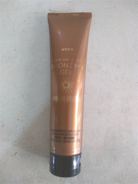 Gel Bronzeador Corpo Rosto Avon - 100 G | Moda Praia Feminina Avon ...