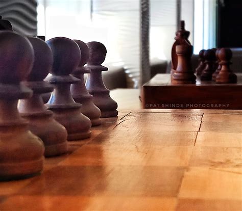 “Even a poor plan is better than no plan at all.” | Chess board