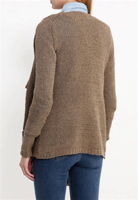 Кардиган United Colors of Benetton, цвет: коричневый, UN012EWPIA99 ...