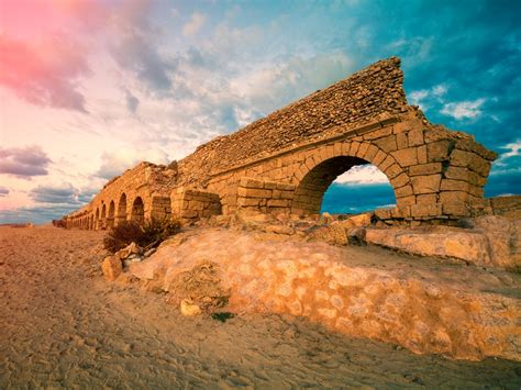 Caesarea’s Aqueduct | Danny The Digger